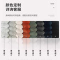 Amazon's same style accessible luxury fabric sofa living room for home reception l-shaped block free combination lazy sofa