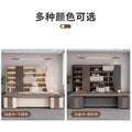 Saint li boss desk: luxurious and high-end executive office desk set for chairman, ceo, and manager's office