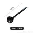 Large soup spoon for home ceramic spoon long handle soup drinking high temperature resistant spoon creative japanese large spoon spoon porridge spoon