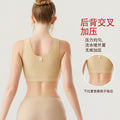 Chest binder intimates big breasts show small breasts postoperative fixation belt sports vest seamless chest wrap breast shaping women's thin inner wear