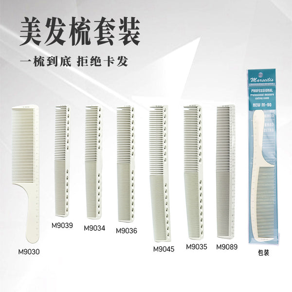 Wholesale Barber Cut Hair Scale Comb High Temperature Resistant Styling Comb Highlight Dyeing Hair Steel Needle Tip Tail Comb Hairdressing Tools