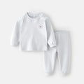 Babibele autumn kids' thermal underwear set - soft and skin-friendly long johns for boys and girls, two-piece set for toddlers and young children
