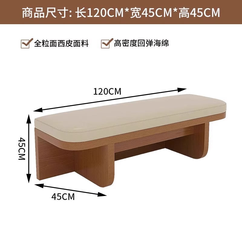 Customized solid wood card seat sofa milk tea shop dining table and chair combination coffee shop commercial bar catering tea house against the wall