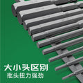Hexagonal bit bit pneumatic electric screwdriver s2 strong magnetic hexagonal air bit electric drill electric bit longsuit