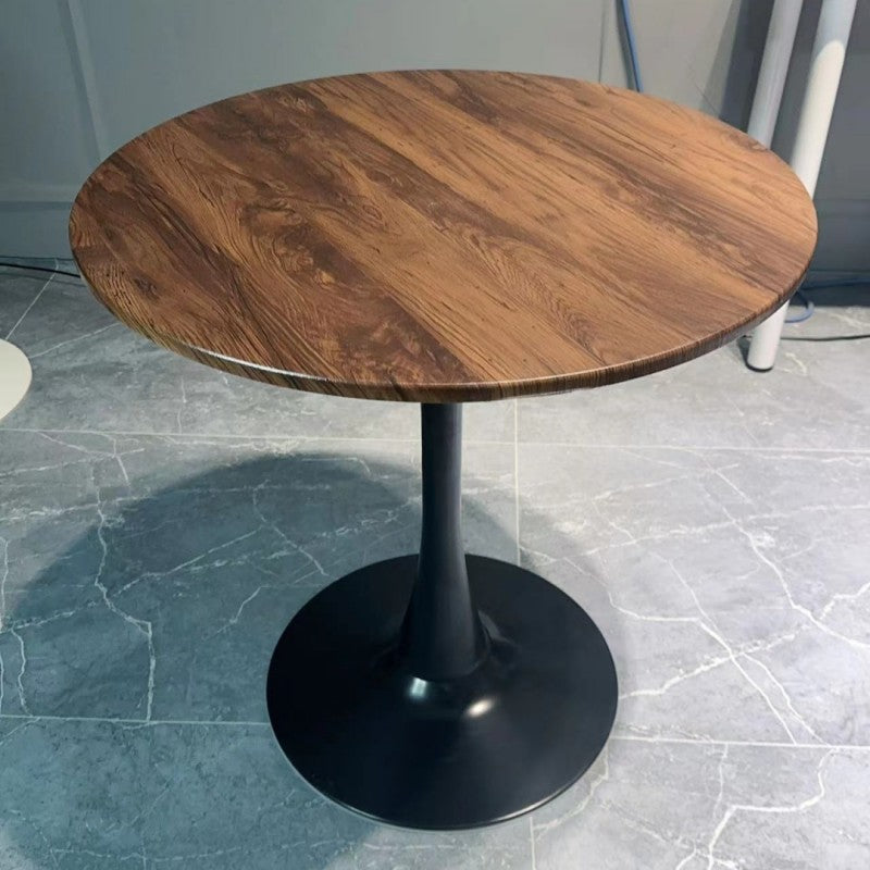 Minimalist tulip white table - ideal for meetings, coffee shops, milk tea shops, dining, home use, and balconies. wholesale direct from the manufacturer