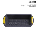 New arrivalin stock food grade silicone toast bread mold colorfuldiy cake mold toast mold