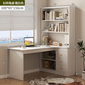 Corner desk bookshelf all-in-one desktop office computer desk bedroom bookcase combination student study table with drawers