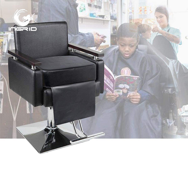 Baby haircut thickened heightening cushion children's seat cushion chair cushion high density sponge cushion hair chair seat cushion