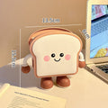 Cute and creative cheese-shaped desktop organizer - makeup brush holder, high-value student stationery pen holder, new  design