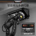 Long pole dust-free wall corner grinder putty dust-free six-speed speed-adjustable belt sander tool