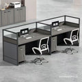Computer desk staff slot office modern casual four, six, eighty-person slot combination screen booth desk slot