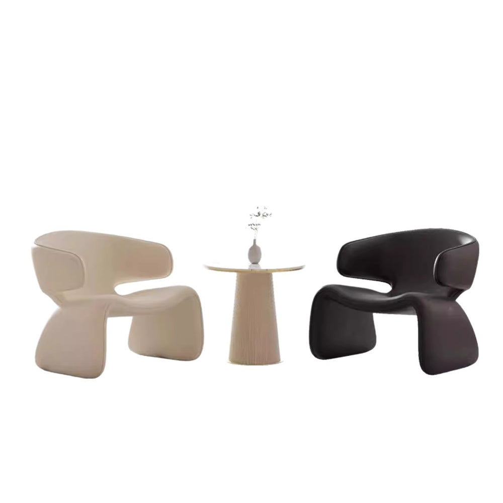 Creative single sofa chair - nordic light luxury sofa chair - minimalist modern living room leisure home hotel designer chair