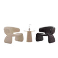 Creative single sofa chair - nordic light luxury sofa chair - minimalist modern living room leisure home hotel designer chair
