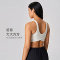 New women's sports bra - barely there feel, beautiful back design, yoga tank top, shockproof, high-impact workout bra d25031