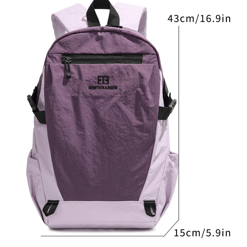 Cross-border outdoor backpack  new portable leisure sports student bag mountaineering hiking light travel backpack