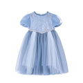 Girls' princess dress -  summer new arrival - stylish birthday dress, formal gown, frozen-inspired dress