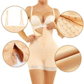 Bodyshaper european open bust bodysuit high waist body shaper camisole shapewear waist cincher tummy control corset bodysuit