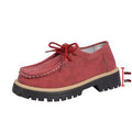 spring new arrival: plus-size casual chunky sole loafers for women, sizes 36-43. available for wholesale, , and  dropshipping