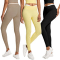 European and american eco-friendly fabric seamless yoga pants for women - high-waisted, butt-lifting, tight-fitting leggings with stretch for sports and fitness