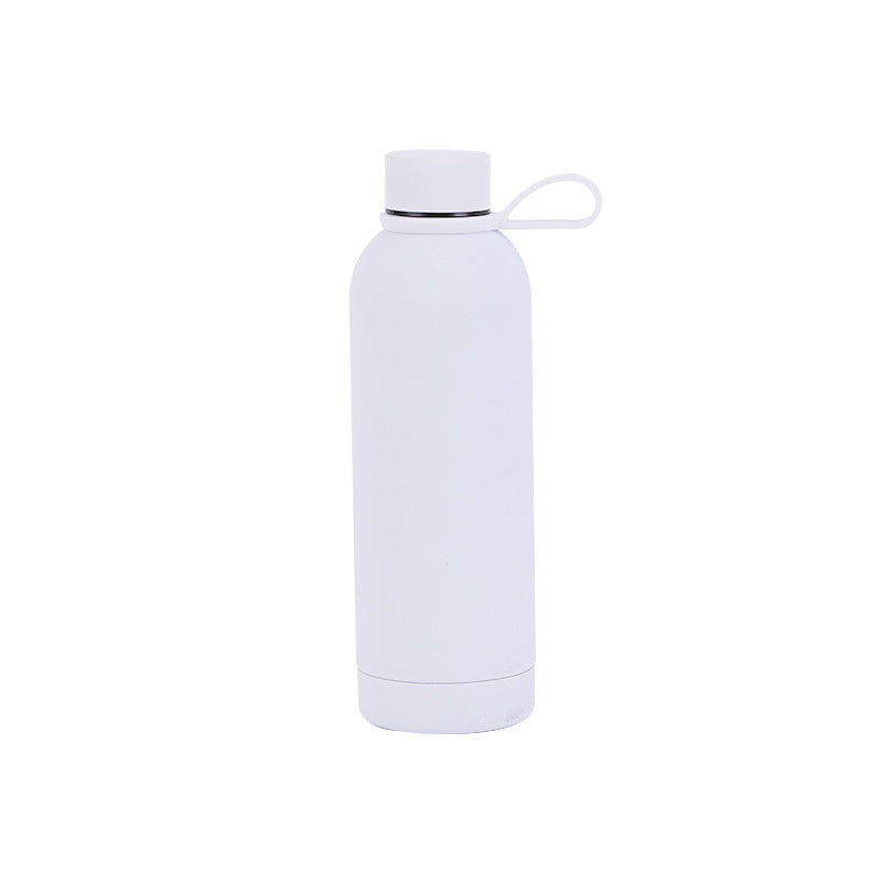 new arrival 304 stainless steel thermos cup large capacity double-layer vacuum small mouth bottle portable car sports water cup