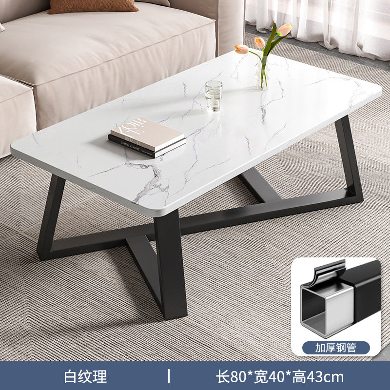 Coffee tableaccessible luxuryclassyfor homeliving roomsmall apartmentrental house officesimple small table sofa tea table