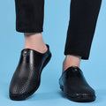 Crocs 2025 summer new men's half slippers outwear casual slip-ons