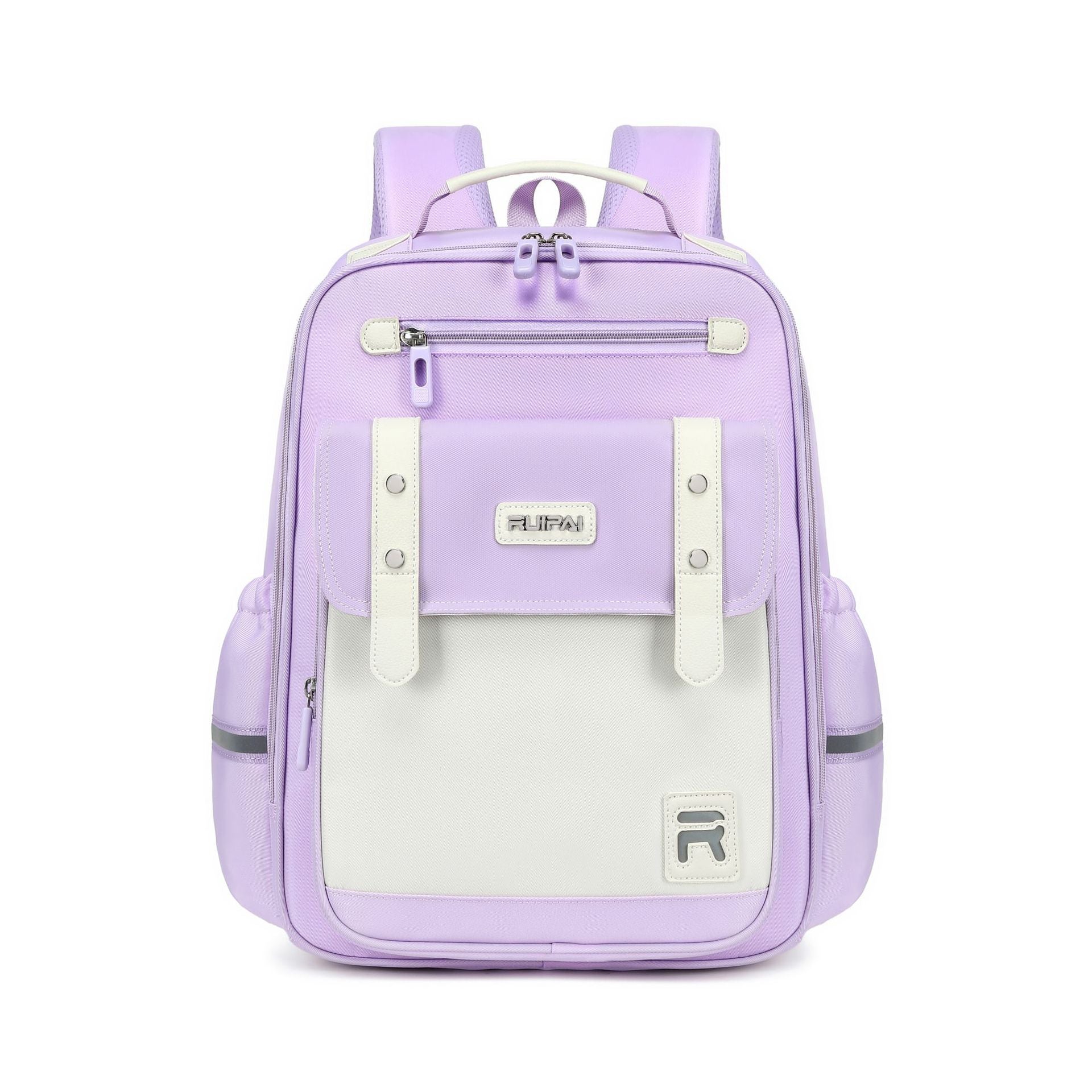 Rui brand new children's schoolbag spine protection to reduce the burden of ultra-light primary school students 3rd to 6th grade boys and girls cloud schoolbag