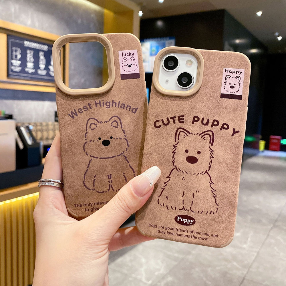 Suitable for apple 16promax brown mobile phone case iphone12 anti-fall tpu protective cover x apple 17 adaptation