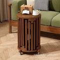 Six-in-one solid wood stool for home stackable bench pulley combination easy to store stacking stool restaurant stacking spare