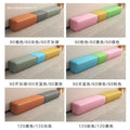 Rest area sofa bench reception chair training institution commercial soft stool benchcasual office reception row chair