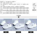 white shoes flats dad shoes women 2025autumnew arrival hong kong style easiest for match student white casual sports shoes