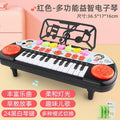 Beginner-friendly piano toy for kids - educational electronic keyboard for boys and girls - perfect birthday gift for ages 1-3-6