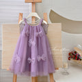 Girls' summer dress  new style: trendy and chic summer princess dress for baby girls