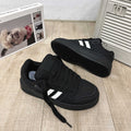 Hong kong style sneakers women's shoes ins trend 2026 spring and summer new arrivalniche styleeasiest for match sports casualcouple bread shoes