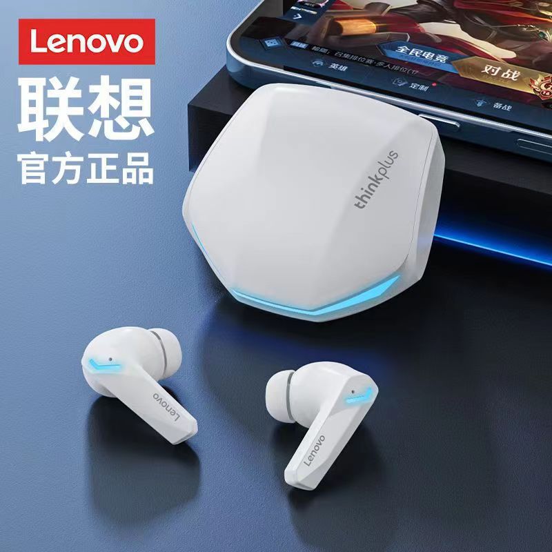 Lenovo thinkplus gm2pro gaming bluetooth headset tws wireless low latency in-ear noise reduction