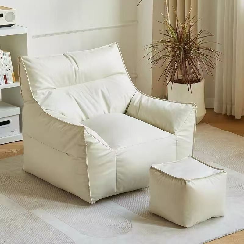 Lazy sofa popular devil single sofa tatami can lie down and sleep living room balcony caterpillar sofa chair