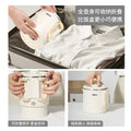 portable foldable kettle 36 stainless steel small travel hot water kettle for home dormitory electric kettle