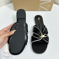 Za summer new arrivals 2025: flat sandals with metal buckle strap - trending style