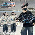 new arrival: boys' long-sleeve t-shirt for spring and autumn - stylish and casual sweatshirt for teenagers and young boys