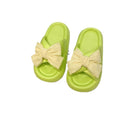 2025 hot-selling minimalist versatile criss-cross bow thong sandals for women - summer outdoor wear, trendy anti-slip beach slippers