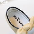 Girls' bow-tie princess shoes,  spring/autumn new collection, kids' chanel-inspired color block mary janes, big kids' single shoes