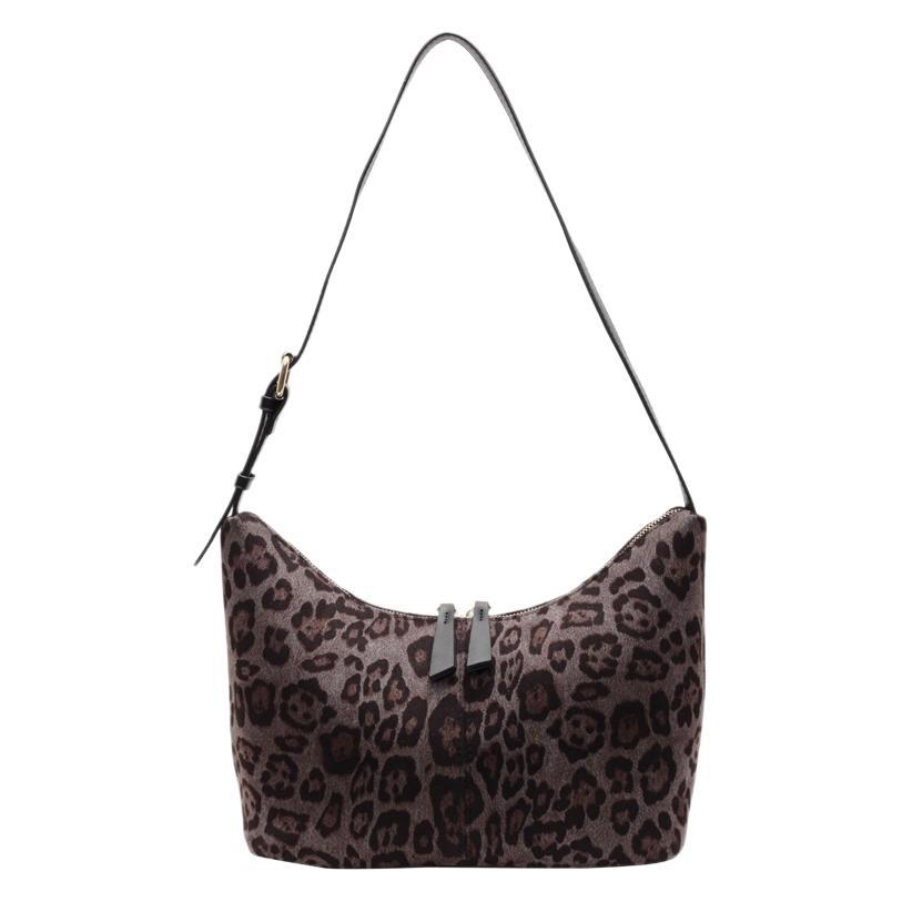 Cross-border retro high-end underarm dumpling bag women's 2025 new autumn and winter trend leopard print versatile single shoulder messenger bag