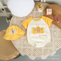 Newborn baby summer rompers - adorable onesies for boys & girls, perfect for full month & 100-day celebrations. lightweight summer clothes for crawling babies