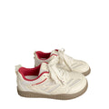 Dexun double mesh sneakers ugly cute spring autumnew arrivalchicniche style breathable sports forrest gumpwhite shoes flats round toe