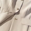 Vest round neck waistcoat apricot fragrance suit silm vest eleganttops sleeveless shortoutwear