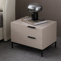 Accessible luxury bedside table simple bedroom storage cabinet simple modern storage cabinet bedside cabinet storage rack
