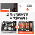 Multi-tier floor storage rack, steel bookshelf for home, living room, bedroom, kids' picture book organizer, simple iron art bookcase