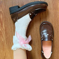 School campus style with jkeasiest for matchcute uniform student shoes small leather shoes women's campus style popular casual mary jane shoes