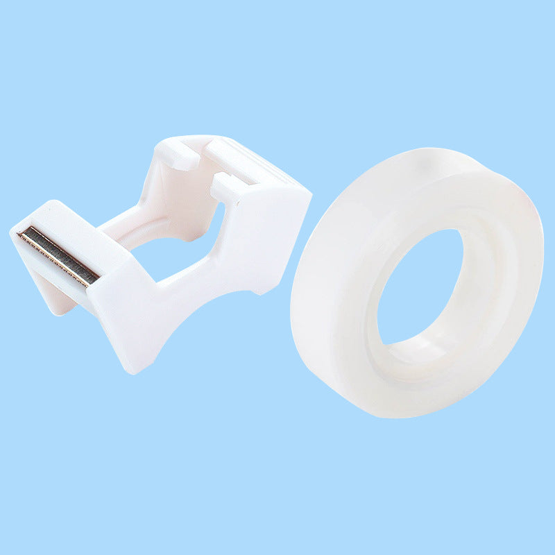 Deli 30112 invisible tape width copy and paste student wrong question sticky question stationery tape cutter single card 2 rolls