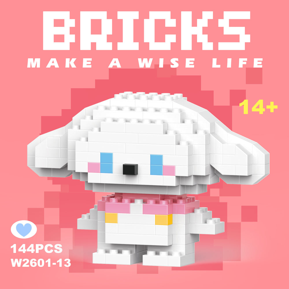 Compatible with lego bricks, children's educational blind box figurines, assembly toys, gifts, micro-pellet building blocks for boys and girls